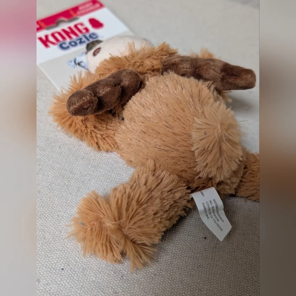 NEW King Cozie Marvin Moose Extra Small Squeaky 6